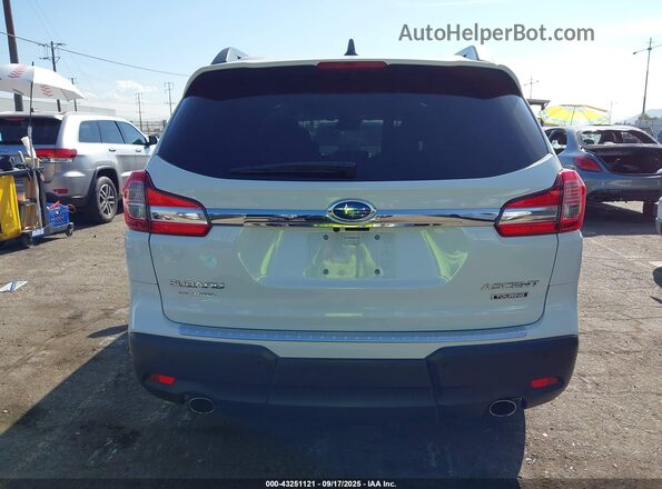 4S4WMARD4L3462599 2020 SUBARU ASCENT Белый 