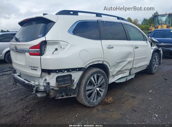 4S4WMARD5M3440869 2021 SUBARU ASCENT White Задня права чверть