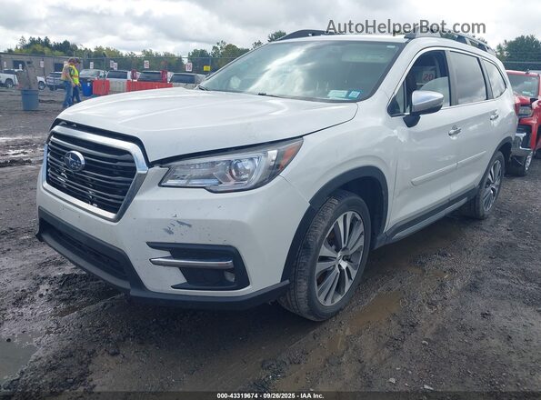 4S4WMARD5M3440869 2021 SUBARU ASCENT White Передня ліва чверть