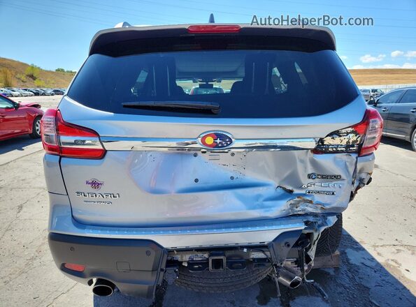 4S4WMARD6M3424373 2021 SUBARU ASCENT Silver Հետևի տեսք