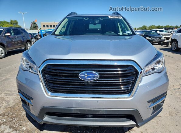 4S4WMARD6M3424373 2021 SUBARU ASCENT Silver Դիմացի տեսք