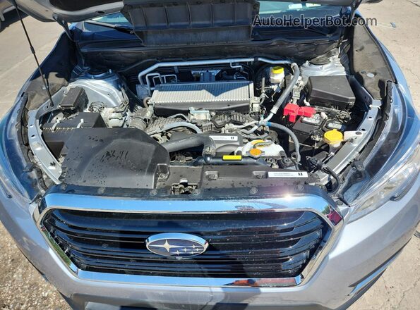 4S4WMARD6M3424373 2021 SUBARU ASCENT Silver Շարժիչի բաժամունքի տեսք