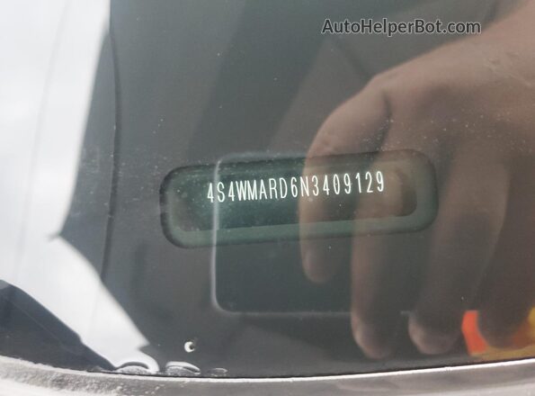 4S4WMARD6N3409129 2022 SUBARU ASCENT Gray 