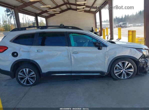 4S4WMARD8M3455060 2021 SUBARU ASCENT White Rear interior view