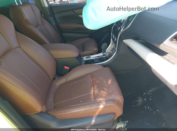 4S4WMARD8M3459528 2021 SUBARU ASCENT Белый Вид салона спереди