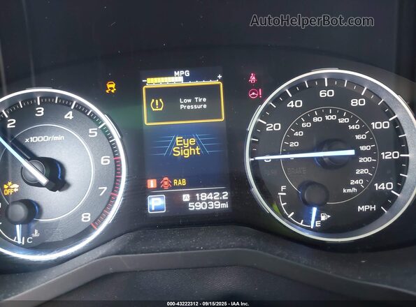 4S4WMARD8M3459528 2021 SUBARU ASCENT Белый Вид задних сидений