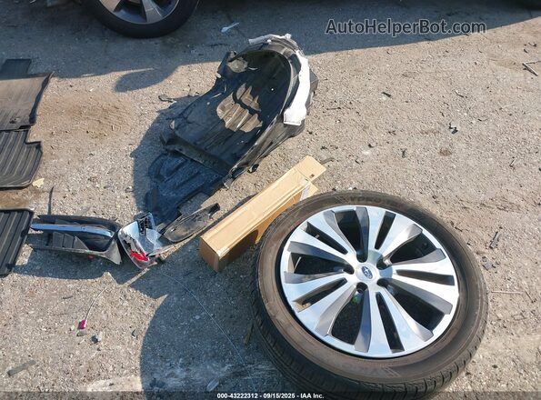 4S4WMARD8M3459528 2021 SUBARU ASCENT Белый Вид щитка приборов