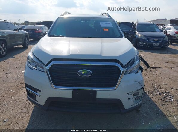 4S4WMARD8M3459528 2021 SUBARU ASCENT Белый Вид задней части салона
