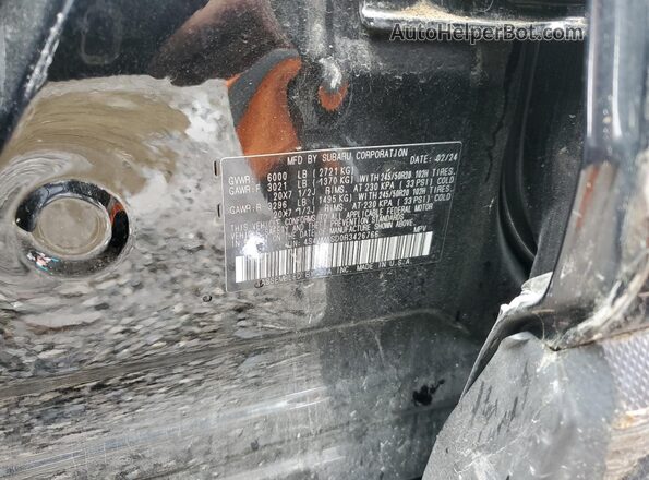 4S4WMASD0R3426766 2024 SUBARU ASCENT Black 