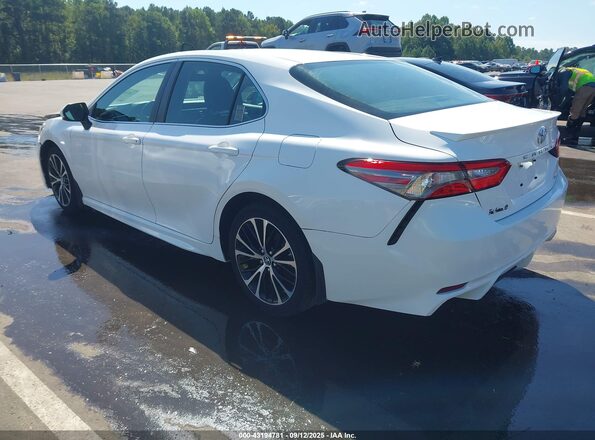 4T1B11HK9JU151491 2018 TOYOTA CAMRY Белый 
