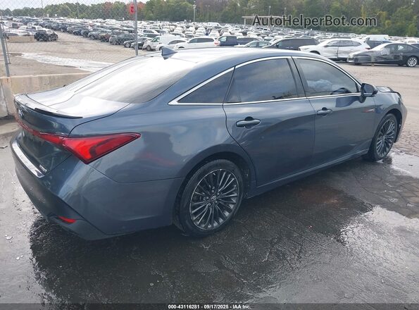 4T1B21FB6KU004644 2019 TOYOTA AVALON HYBRID Gray Задня права чверть
