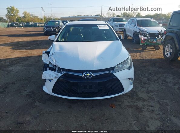 4T1BF1FK1GU507333 2016 TOYOTA CAMRY White 