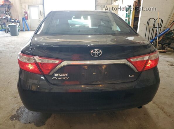 4T1BF1FK7GU187564 2016 TOYOTA LE Black 