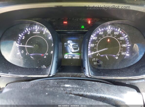 4T1BK1EB1GU195169 2016 TOYOTA LE Gray Вид задніх сидінь