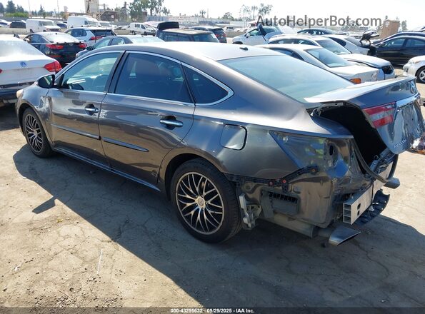 4T1BK1EB1GU195169 2016 TOYOTA LE Gray Задня ліва чверть