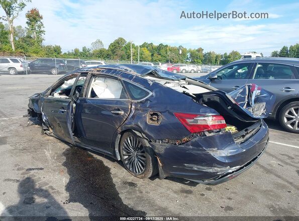 4T1BK1EB5GU211177 2016 TOYOTA AVALON Blue Հետևի ձախ