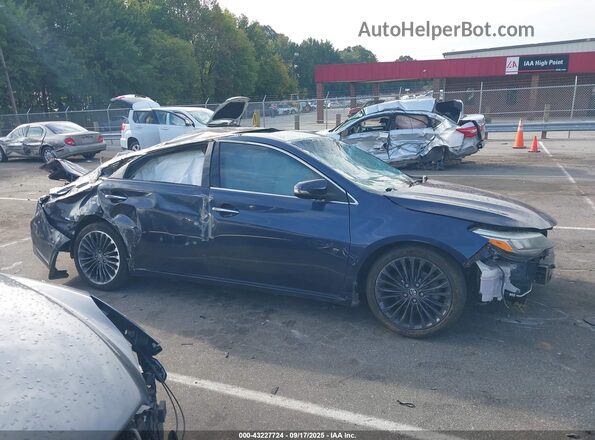 4T1BK1EB5GU211177 2016 TOYOTA AVALON Blue Սարքավորումների վահանակի տեսք