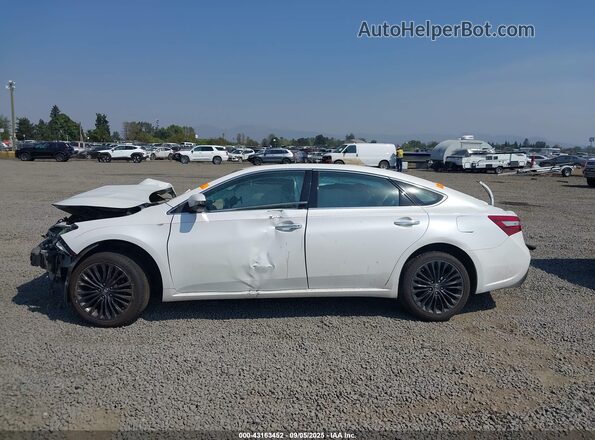 4T1BK1EB8GU240334 2016 TOYOTA AVALON White Սալոնի 360 աստիճան տեսք