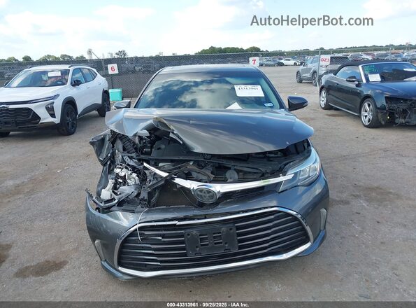 4T1BK1EB9JU286973 2018 TOYOTA AVALON Gray Widok deski rozdzielczej