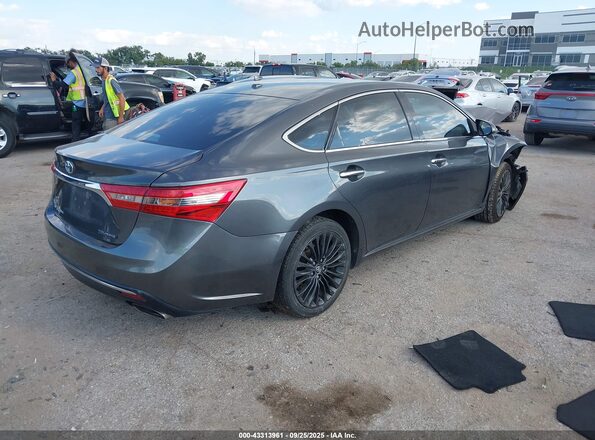 4T1BK1EB9JU286973 2018 TOYOTA AVALON Gray Tył prawy
