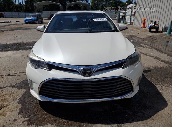 4T1BK1EBXHU250882 2017 TOYOTA LE Белый Вид спереди