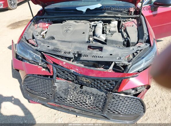 4T1BZ1FB9KU026326 2019 TOYOTA AVALON Burgundy Вид підкапотного простору