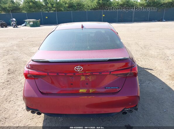 4T1BZ1FB9KU026326 2019 TOYOTA AVALON Burgundy 
