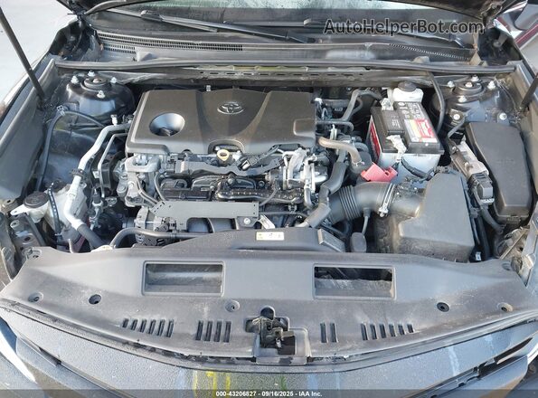 4T1C11AK1LU976751 2020 TOYOTA LE Black უკანა ხედი