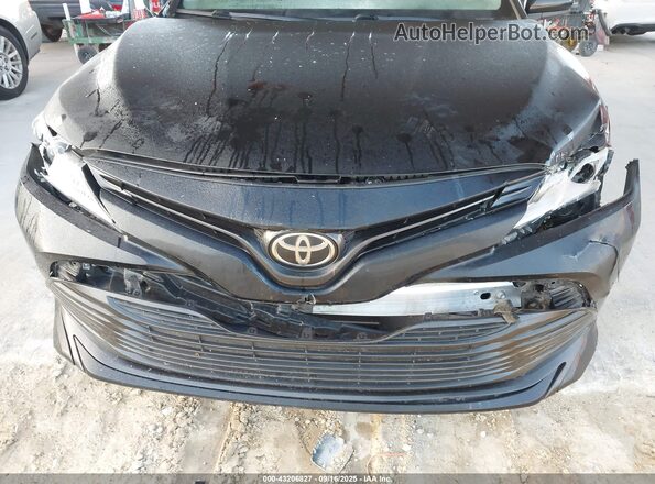 4T1C11AK1LU976751 2020 TOYOTA LE Black წინა ხედი