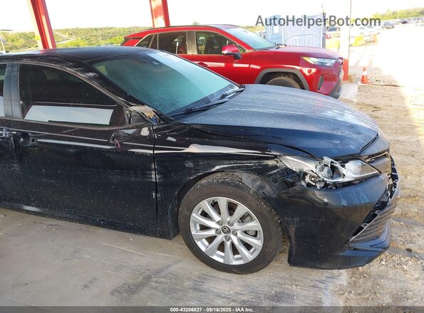 4T1C11AK1LU976751 2020 TOYOTA LE Black 