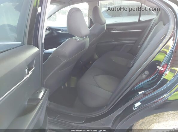 4T1C11AK1LU976751 2020 TOYOTA LE Black VIN კოდის სტიკერის ხედი
