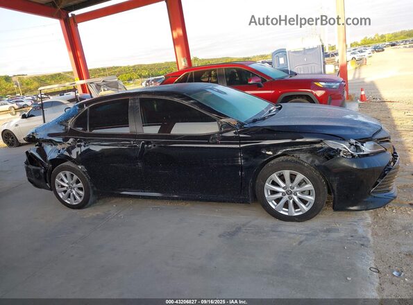 4T1C11AK1LU976751 2020 TOYOTA LE Black უკანა სალონის ხედი