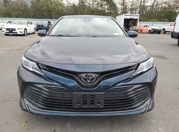 4T1C11AK7LU911872 2020 TOYOTA LE Blue Front view