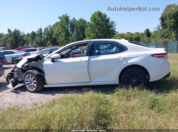 4T1C11AK9LU342734 2020 TOYOTA LE White Панорамний вид салону 360°