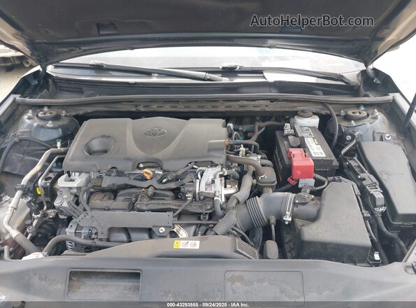 4T1C11AK9LU979686 2020 TOYOTA LE Dark Blue Вид ззаду