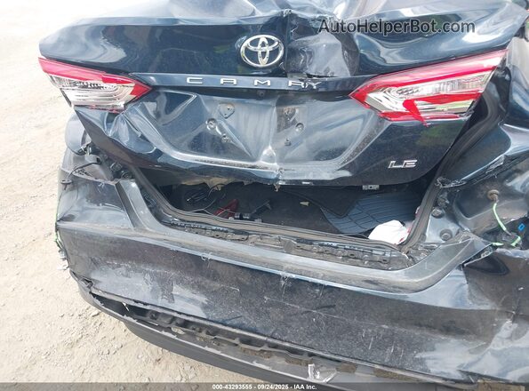 4T1C11AK9LU979686 2020 TOYOTA LE Dark Blue Вид спереду