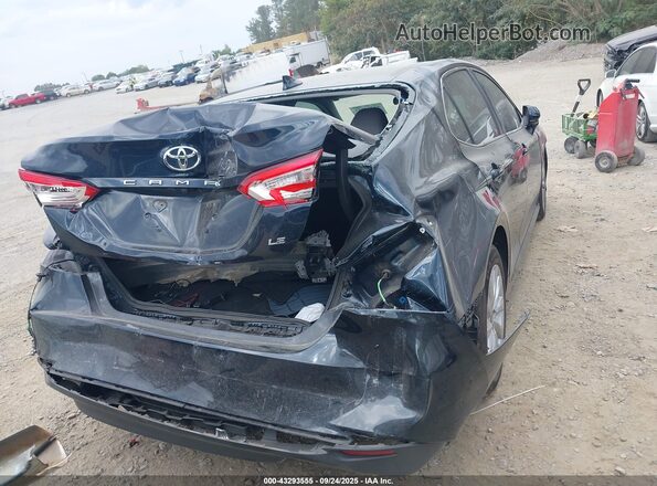 4T1C11AK9LU979686 2020 TOYOTA LE Dark Blue Задня права чверть