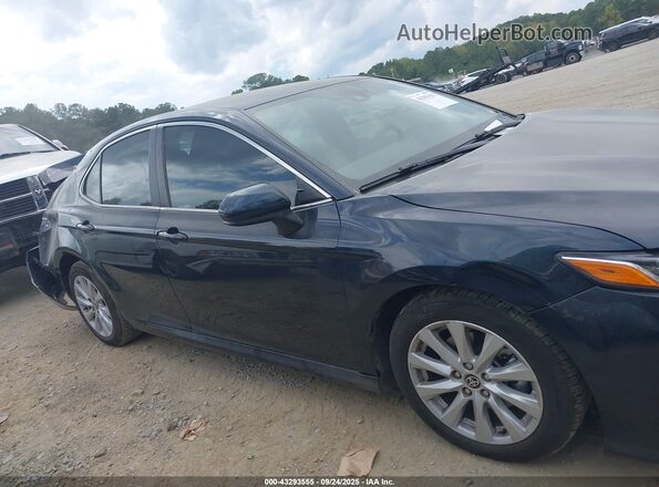 4T1C11AK9LU979686 2020 TOYOTA LE Dark Blue Вид задньої частини салону