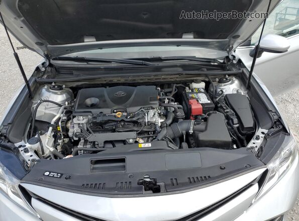 4T1C11AK9LU982085 2020 TOYOTA LE Silver Vista interior trasera