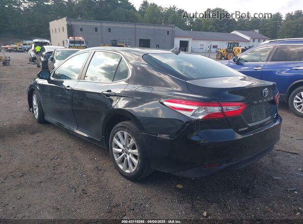 4T1C11BK5LU008201 2020 TOYOTA LE Black Rear left