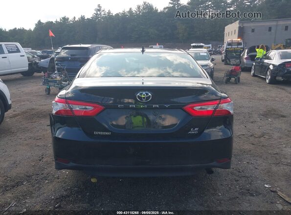 4T1C11BK5LU008201 2020 TOYOTA LE Black 