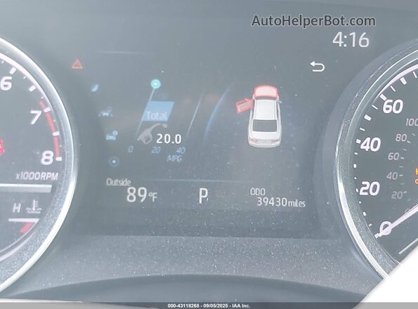4T1C11BK5LU008201 2020 TOYOTA LE Black 