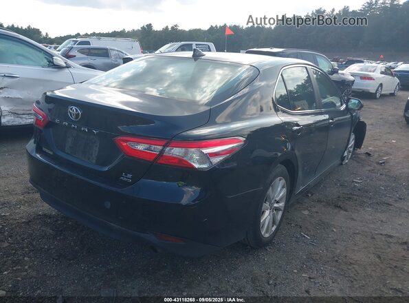 4T1C11BK5LU008201 2020 TOYOTA LE Black Rear right