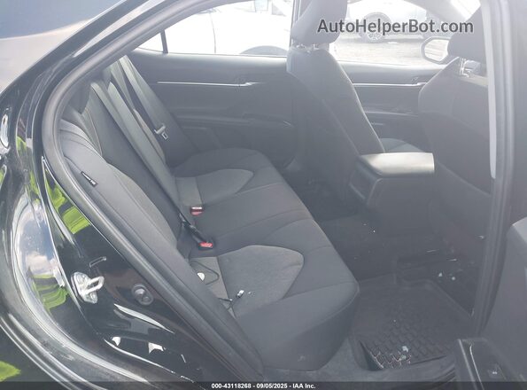 4T1C11BK5LU008201 2020 TOYOTA LE Black VIN sticker view