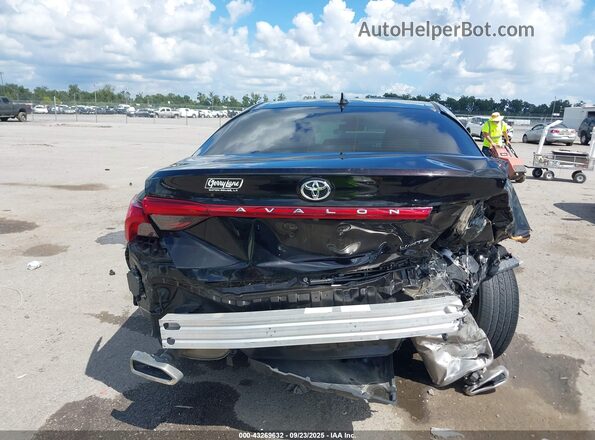4T1CZ1FB9LU047344 2020 TOYOTA LIMITED Black Вид спереду