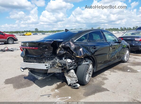 4T1CZ1FB9LU047344 2020 TOYOTA LIMITED Black Задня права чверть