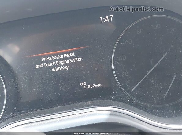 4T1CZ1FB9LU047344 2020 TOYOTA LIMITED Black Панорамний вид салону 360°