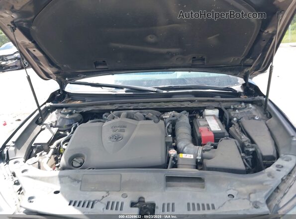 4T1CZ1FB9LU047344 2020 TOYOTA LIMITED Black Вид ззаду