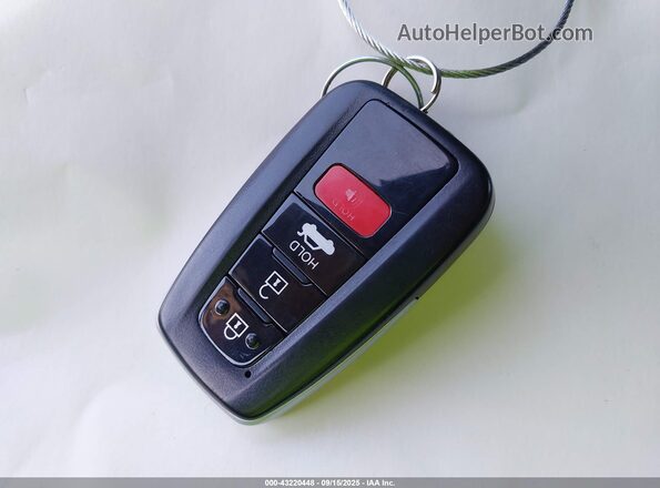 4T1DA1AB1MU006985 2021 TOYOTA LIMITED Black Vista del salpicadero
