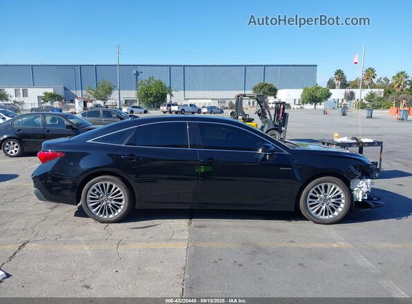 4T1DA1AB1MU006985 2021 TOYOTA LIMITED Black Vista interior de 360 grados